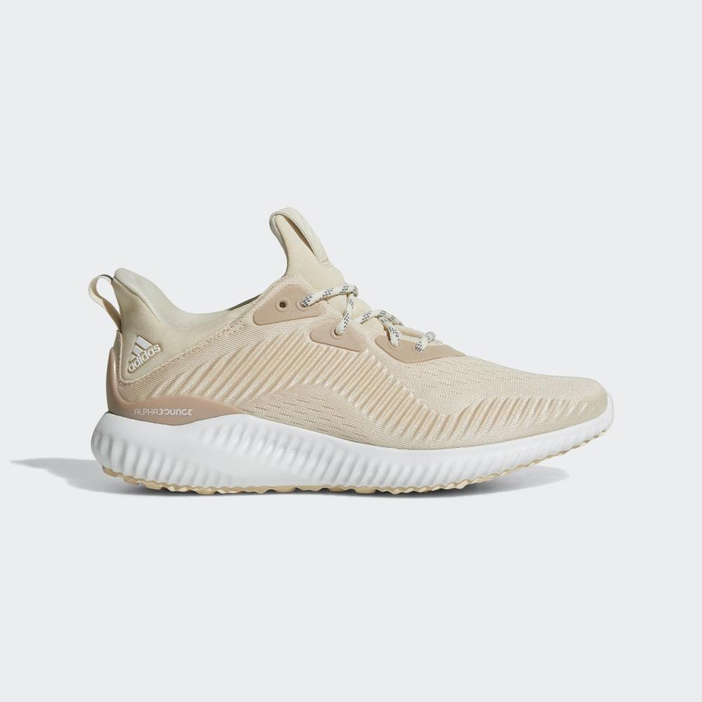 Adidasi Alergare Adidas Alphabounce Dama Romania - Albi/Gri AC7012